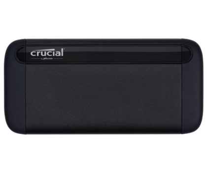Dysk zewnętrzny Crucial X8 2TB USB 3.2 Gen. 2 Czarny